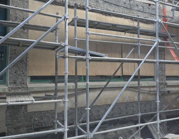 서울 ㅇㅇ초 내진보강 철골공사 - 2025. 02 ~ 04.